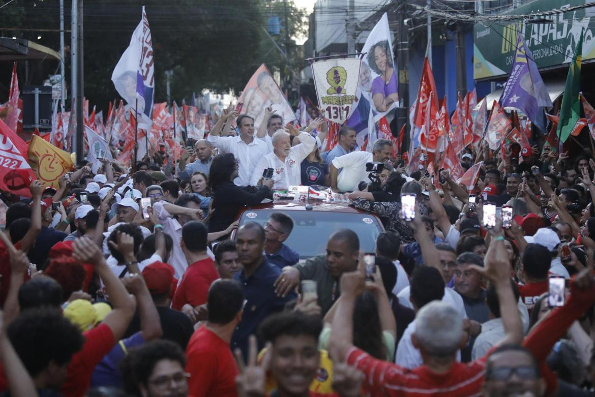 Acto de Lula da Silva en Fortaleza_EFE