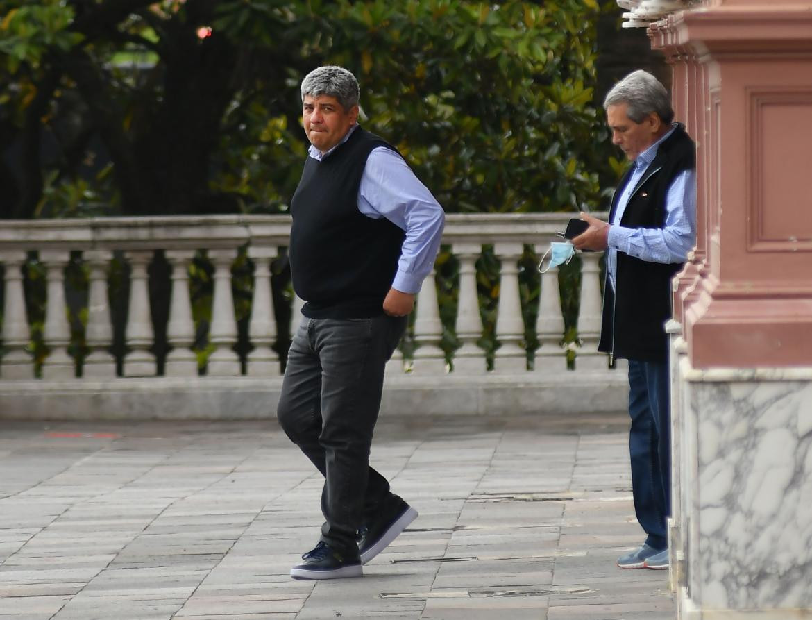 Pablo Moyano. Foto: NA.