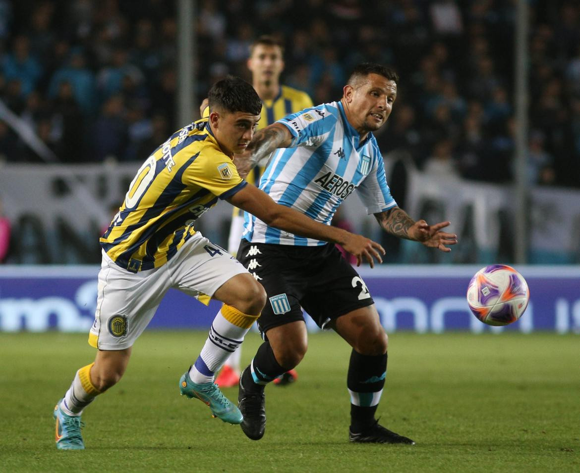 Vecchio contra Rosario Central, el club de sus amores. Foto: NA.