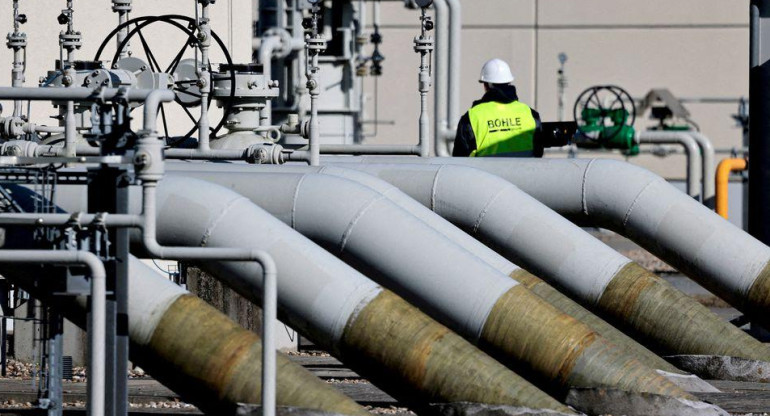 Nord Stream 2. Foto: REUTERS