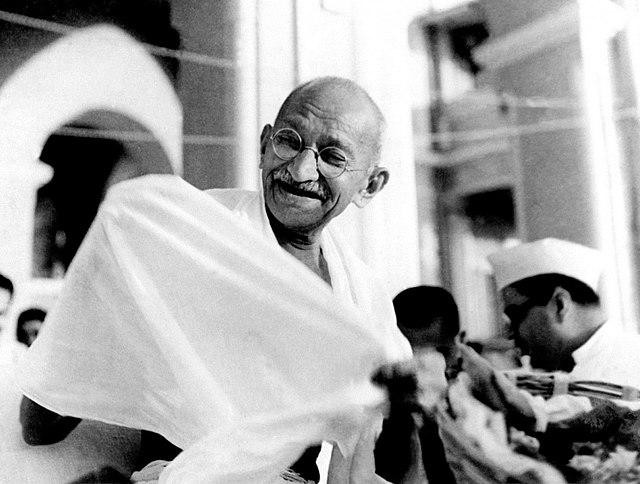 Mahatma Gandhi, Día de la No Violencia