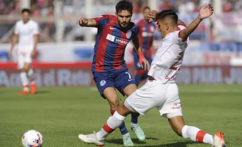 San Lorenzo vs Huracán. Foto: NA.