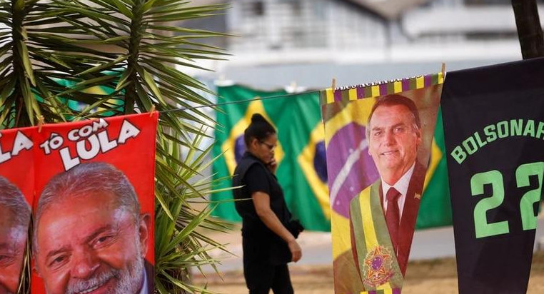 Elecciones en Brasil. Foto: REUTERS
