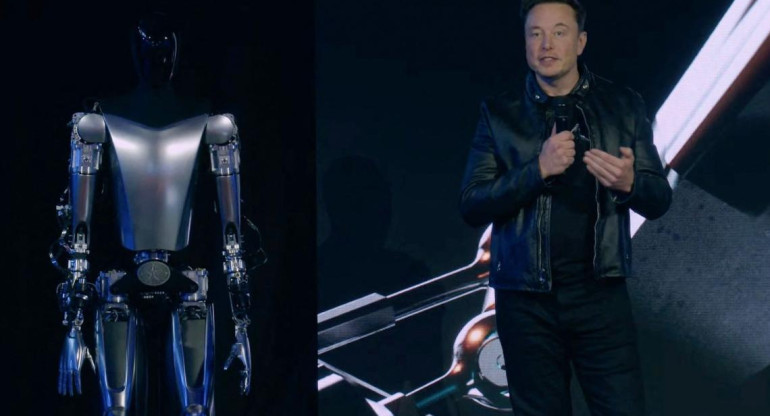 Robot Tesla. Foto: Tesla.