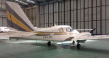 Avión secuestrado. Foto: Policía.
