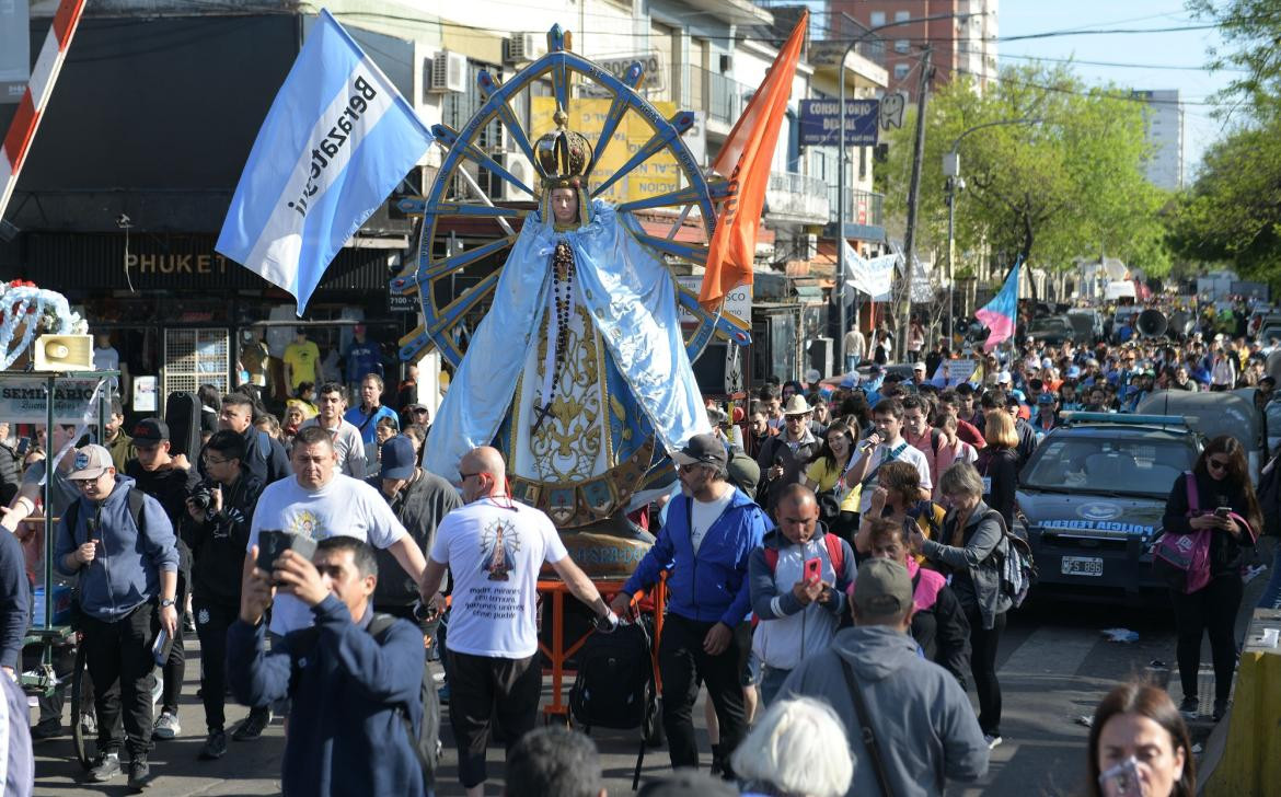 Peregrinación a Luján, NA