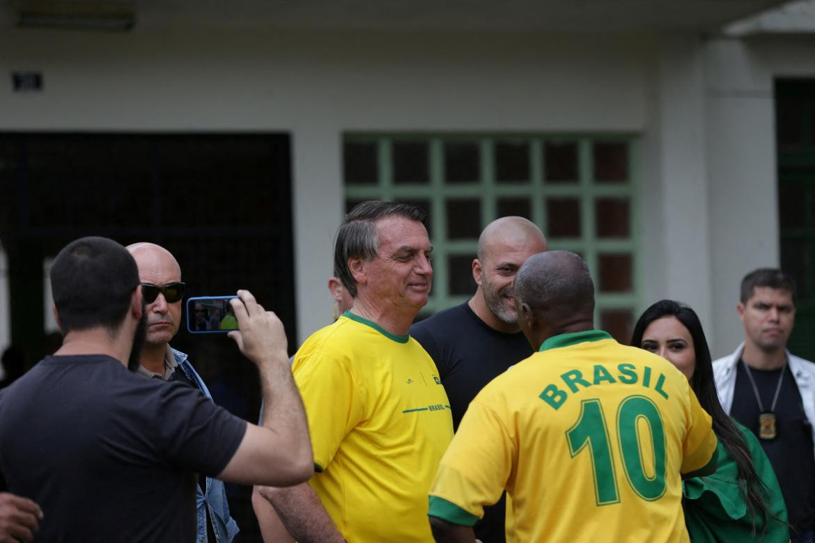 Elecciones en Brasil, Jair Bolsonaro, foto Reuters	