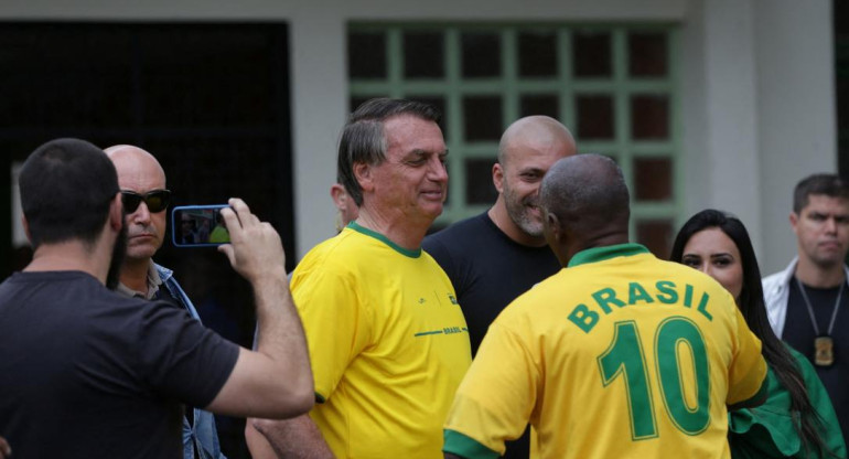 Elecciones en Brasil, Jair Bolsonaro, foto Reuters	