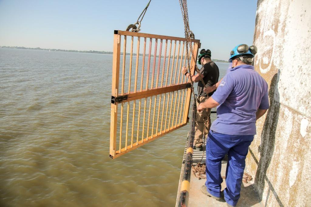 Obras de AySA, Foto AySA