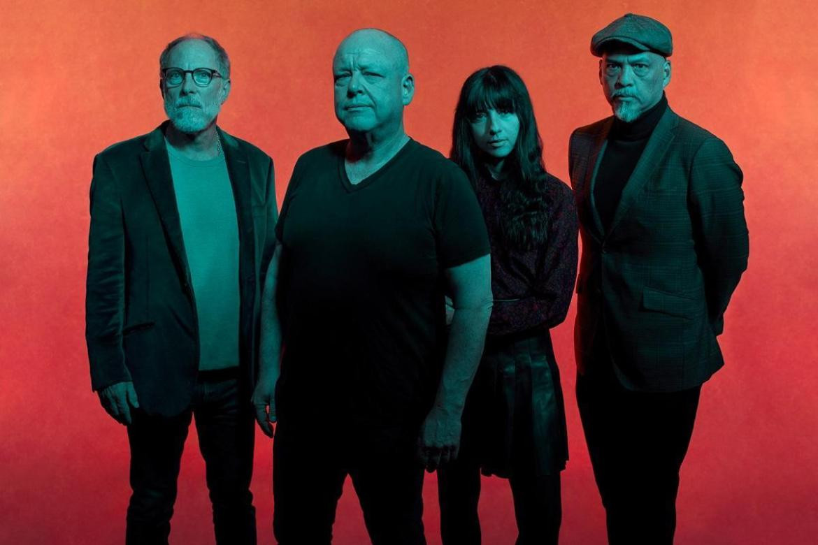 Pixies. Foto: prensa.