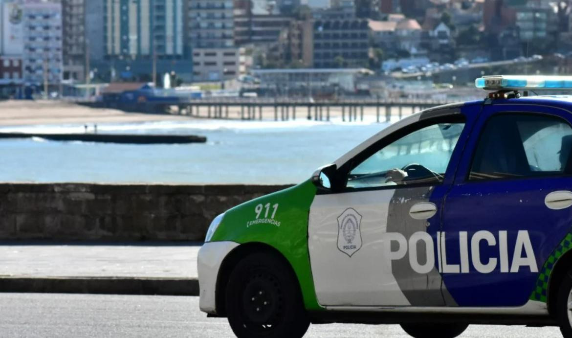 Policía de Mar del Plata. Foto: lacapitalmdp.