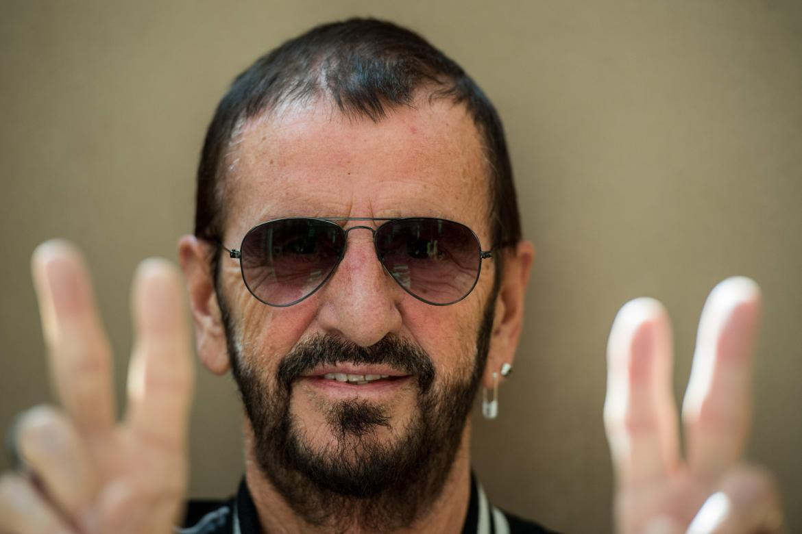 Ringo Starr. Foto: NA.