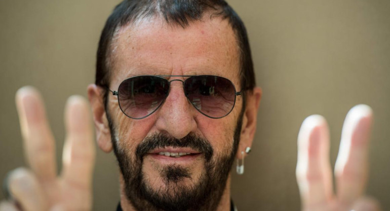 Ringo Starr. Foto: NA.