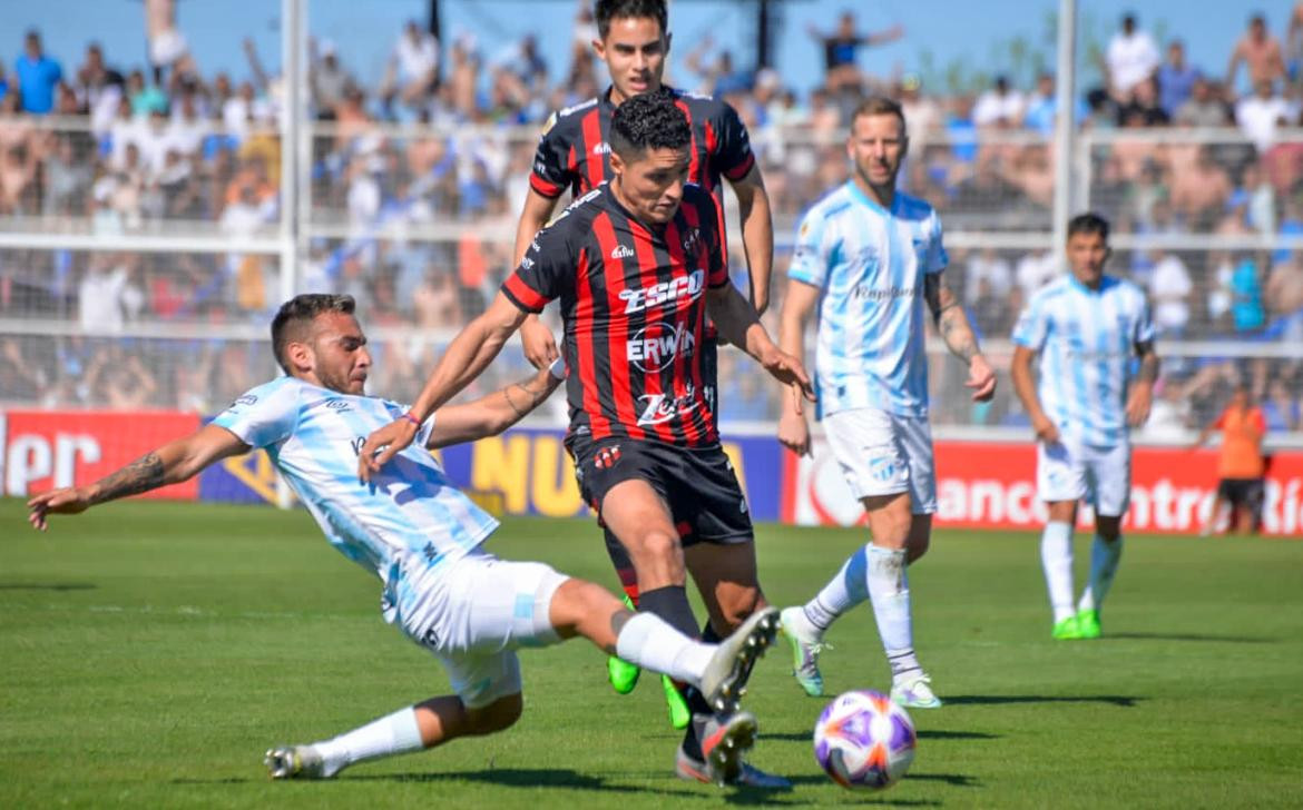 Patronato vs. Atlético Tucumán, foto NA