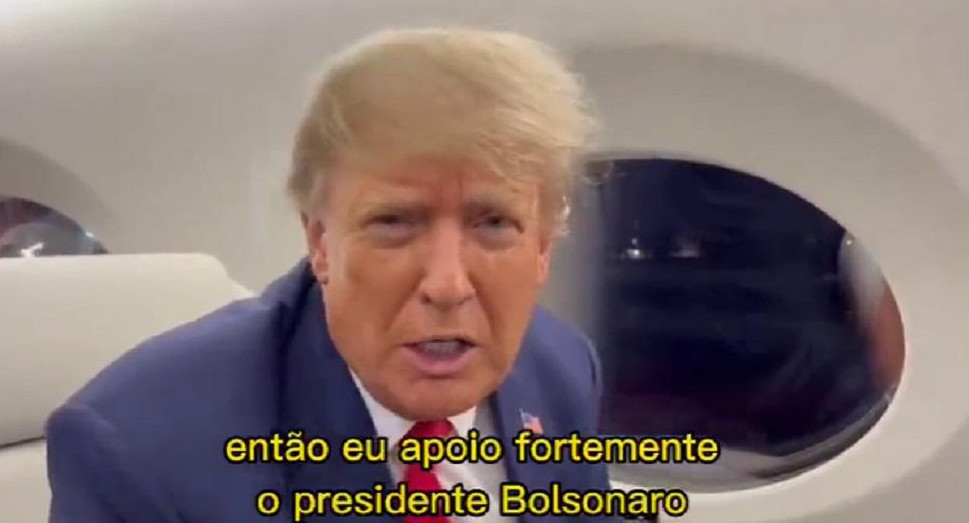 Mensaje de Trump a Bolsonaro
