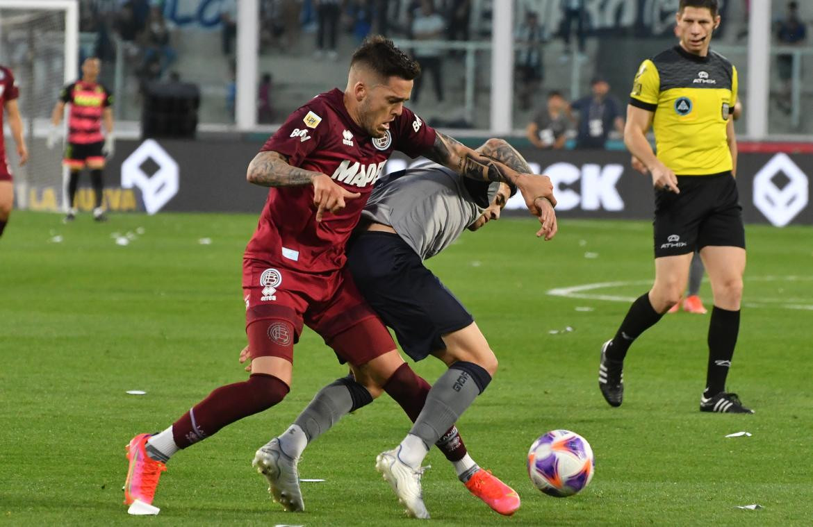 Talleres vs. Lanús. Foto: Télam.