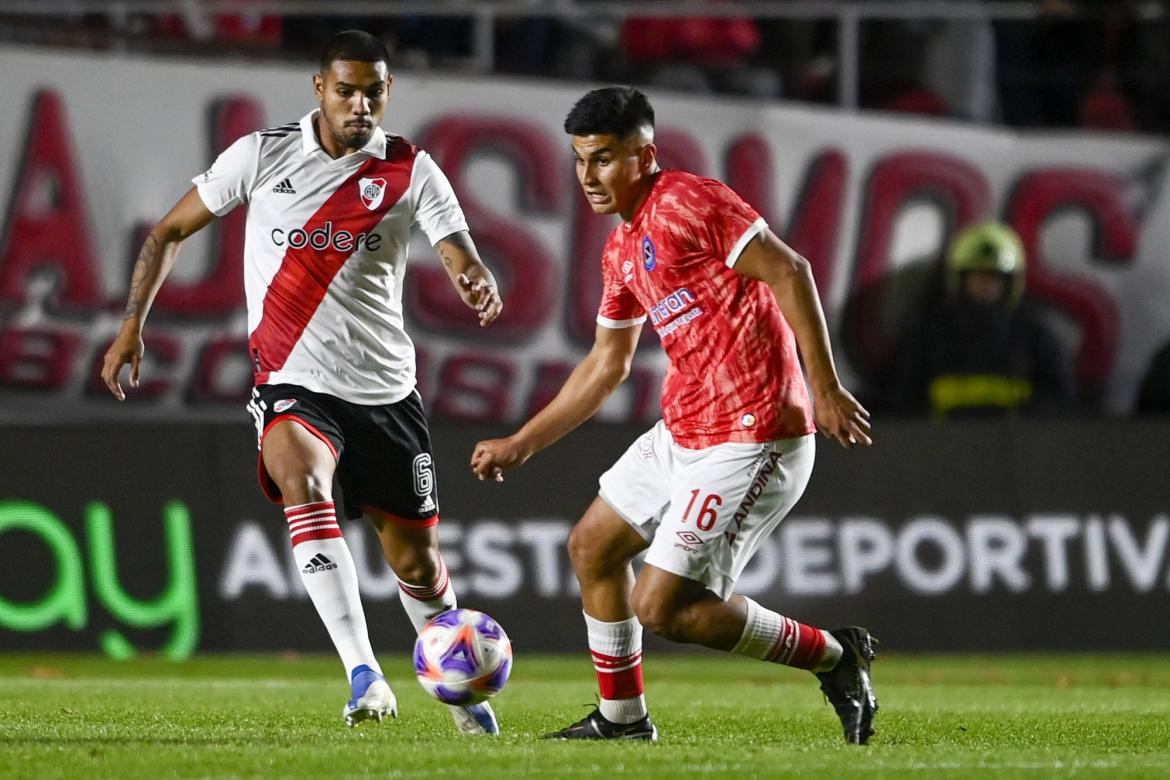 Argentinos Juniors vs. River, NA