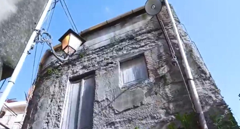 El secreto detrás de las casas de 1 euro en Italia. Foto: captura de video.