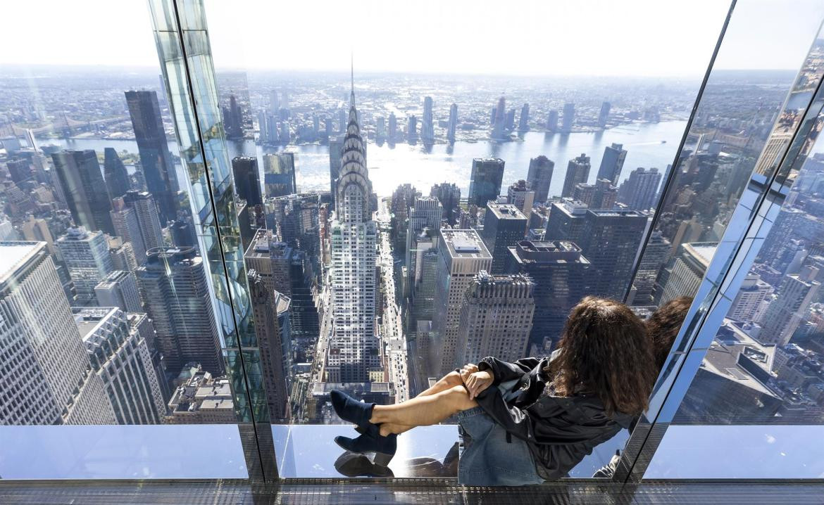 Rascacielos en Nueva York. Foto: EFE.