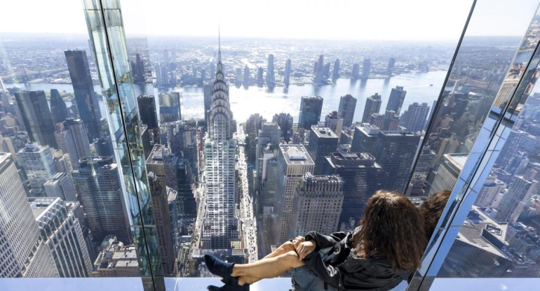 Rascacielos en Nueva York. Foto: EFE.