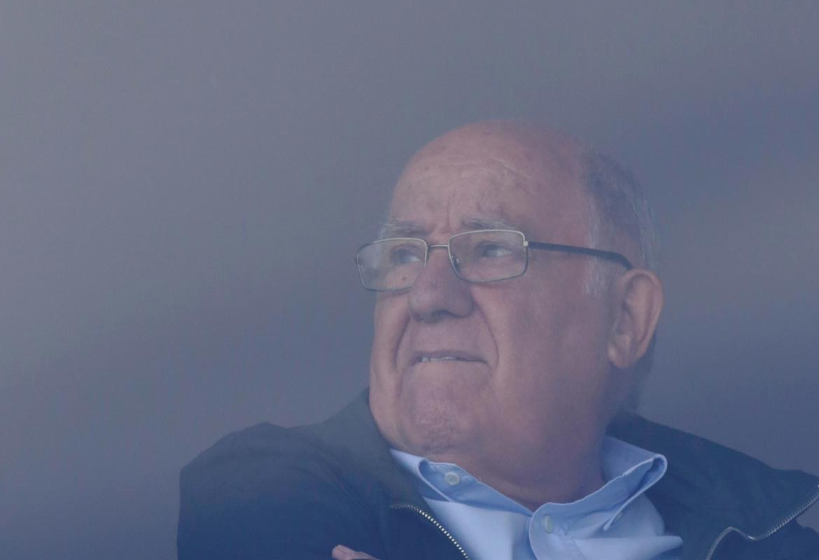 Amancio Ortega. Foto: Reuters.