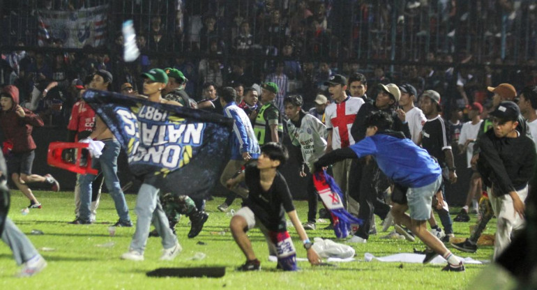 Tragedia en Indonesia. Foto: Reuters.