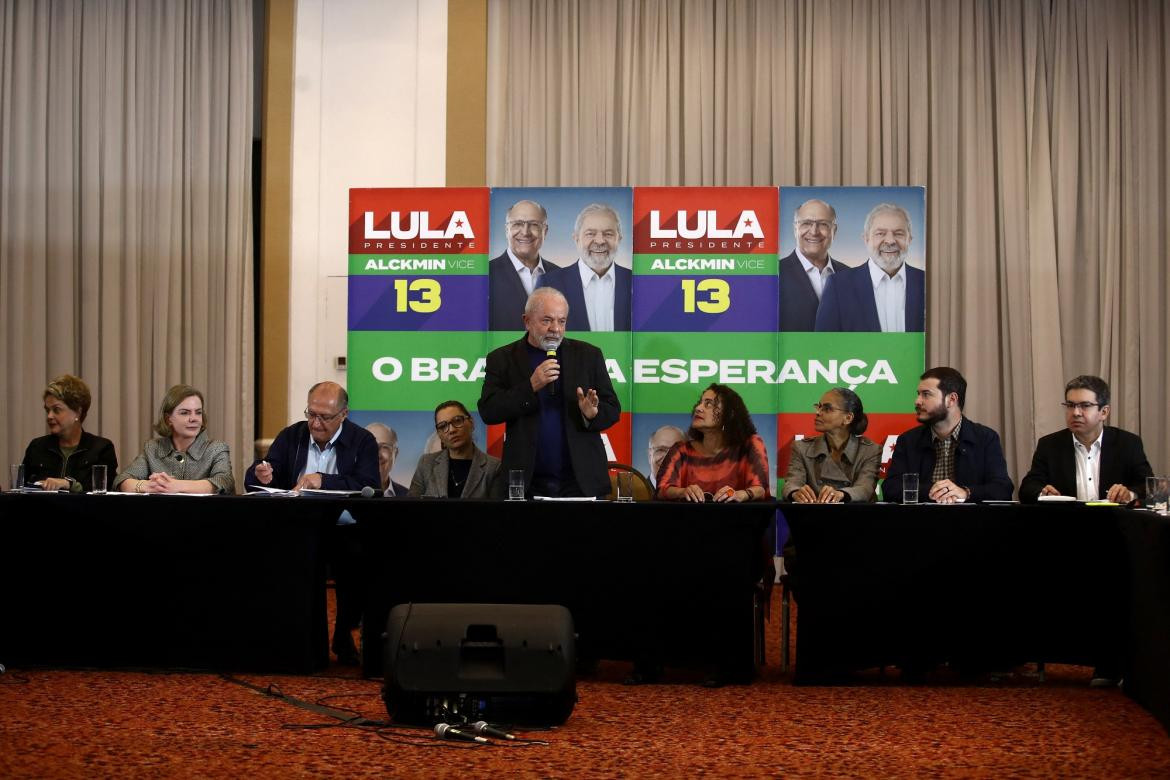 Lula da Silva, aliados políticos, Reuters