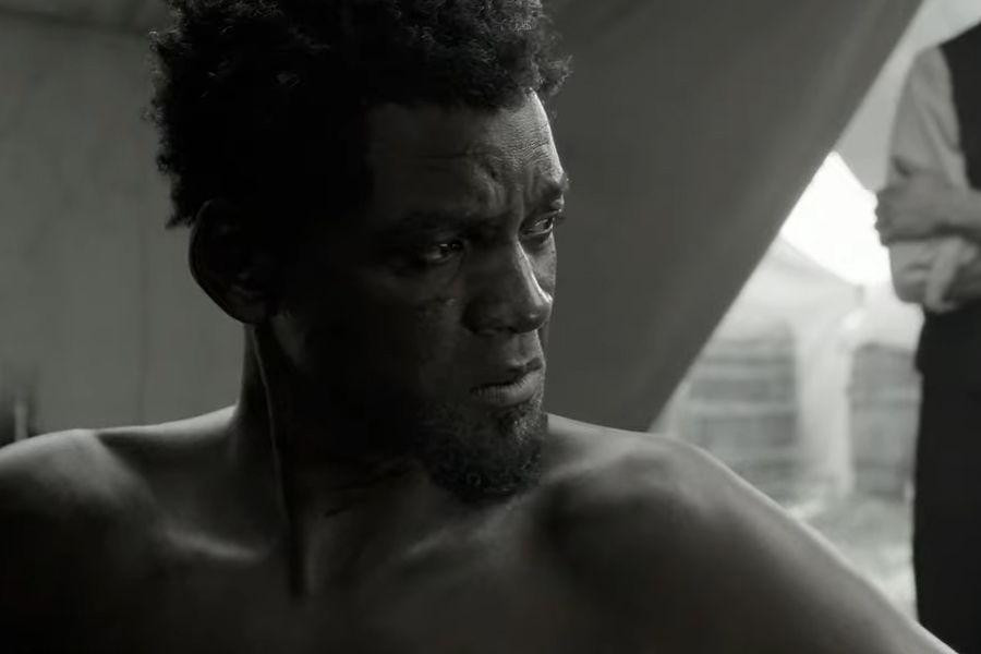 Emancipation, la nueva película de Will Smith. Foto: La Tercera.