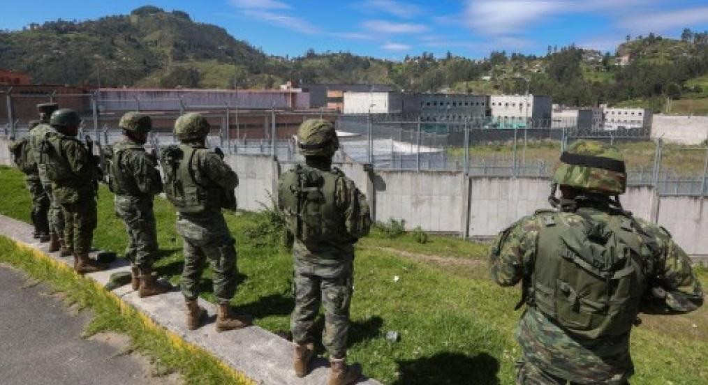 Trágico motín en Ecuador. Foto: NA.