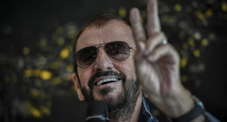 Ringo Starr. Foto: NA.