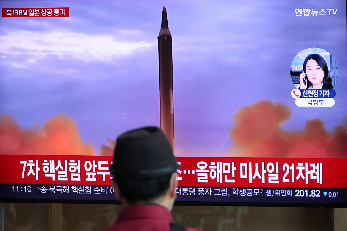 Corea del Norte lanzó un misil a Japón_Reuters