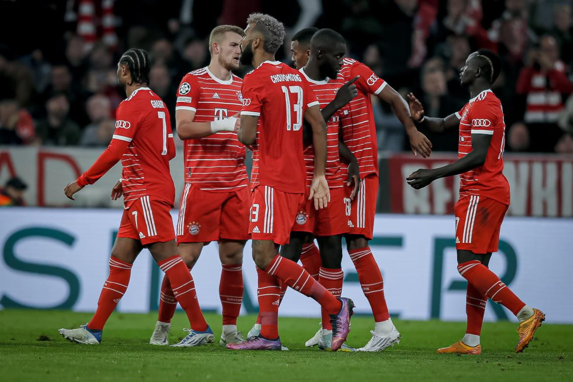 Champions League, Bayern Munich vs. Viktoria Pilsen. Foto: EFE.