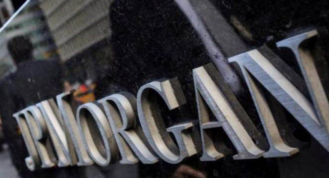 JP Morgan, economía. Foto: NA.