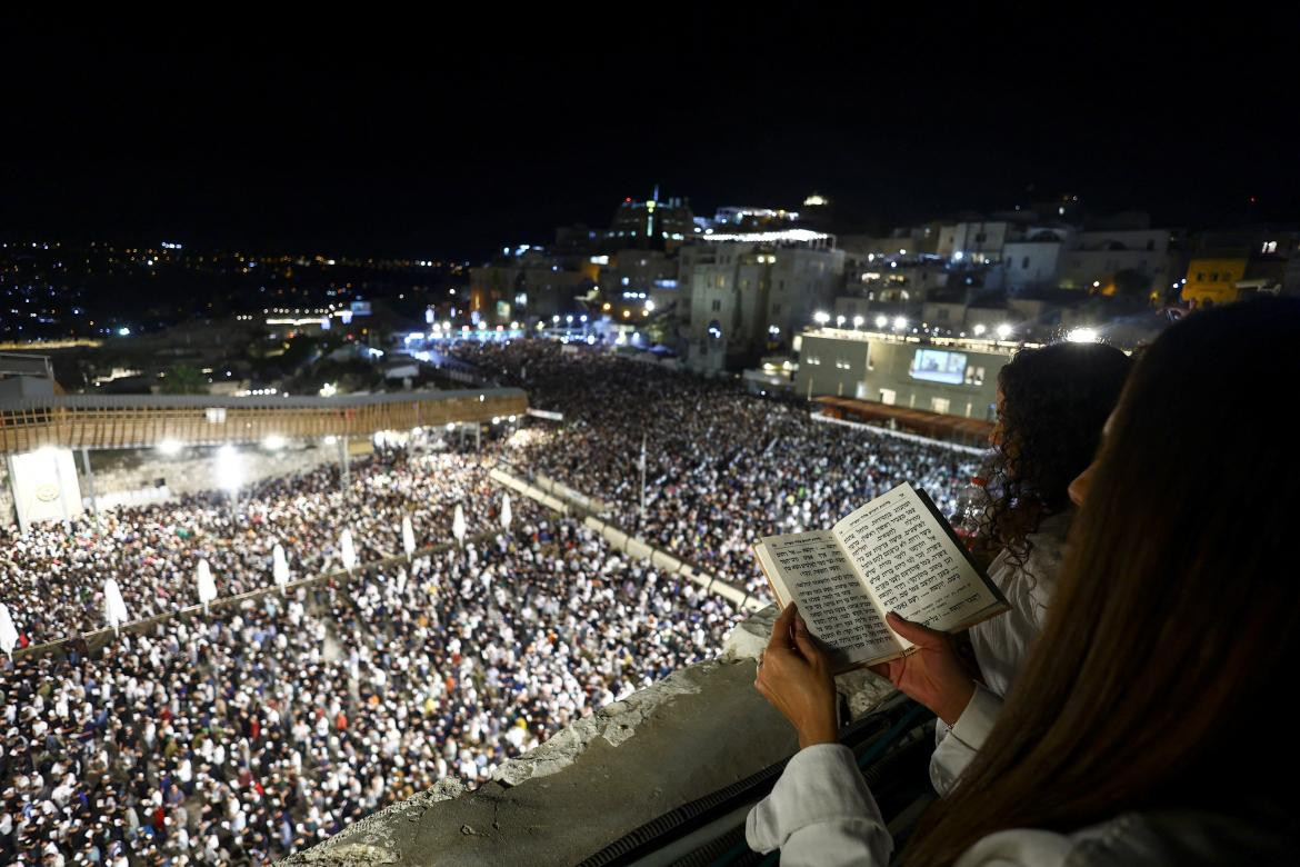 Yom Kippur. Foto: Reuters.