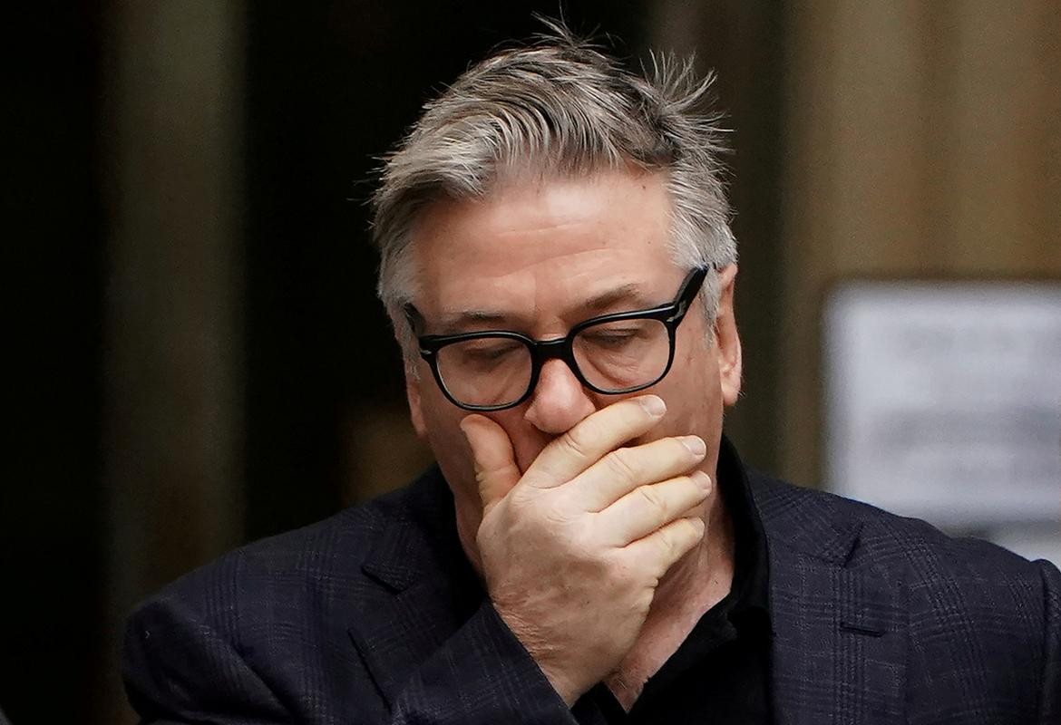 Alec Baldwin, actor. Foto: REUTERS