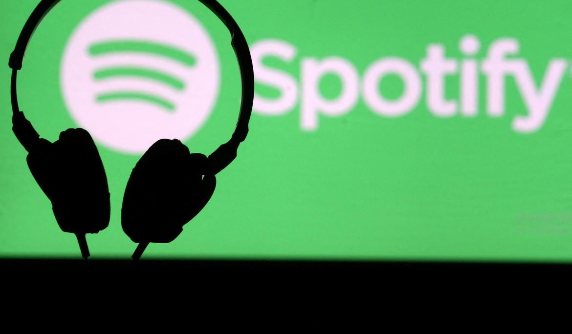 Spotify. Foto: Reuters.