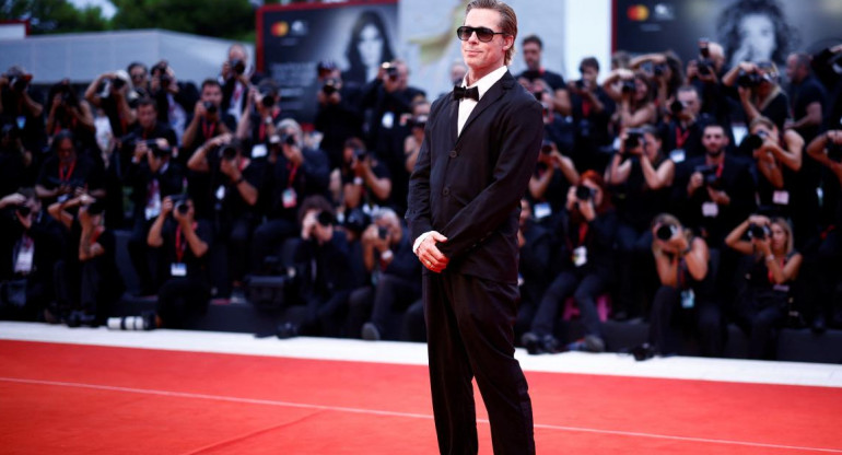 Brad Pitt. Foto: Reuters.