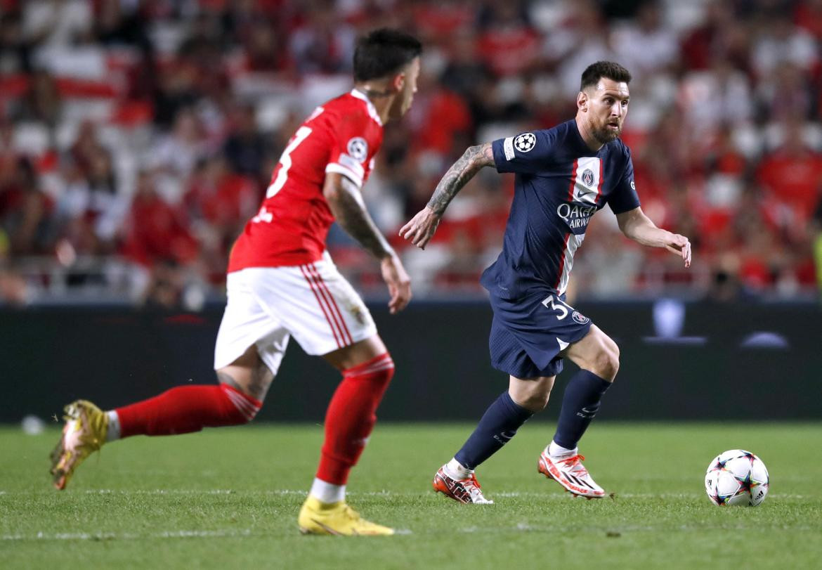 Champions League, Benfica vs. PSG. Foto: REUTERS.