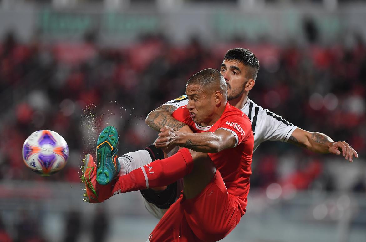 Liga Profesional de Fútbol, Independiente vs. Central Córdoba de Santiago del Estero. Foto: Telam.