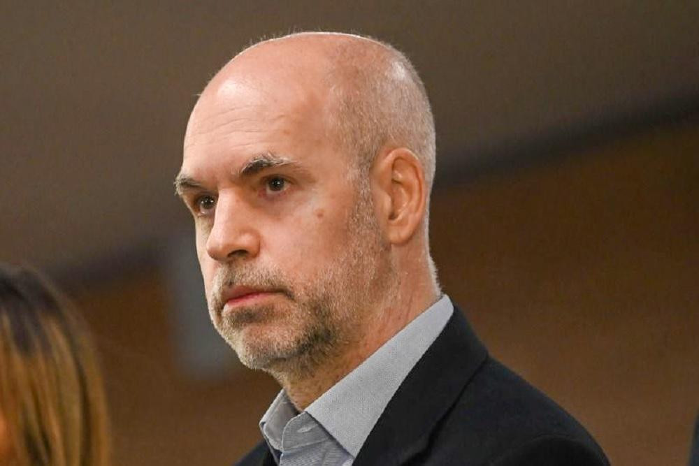 Horacio Rodríguez Larreta, jefe de Gobierno de CABA, NA