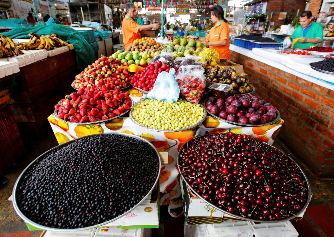 Alimentos en Colombia_Reuters