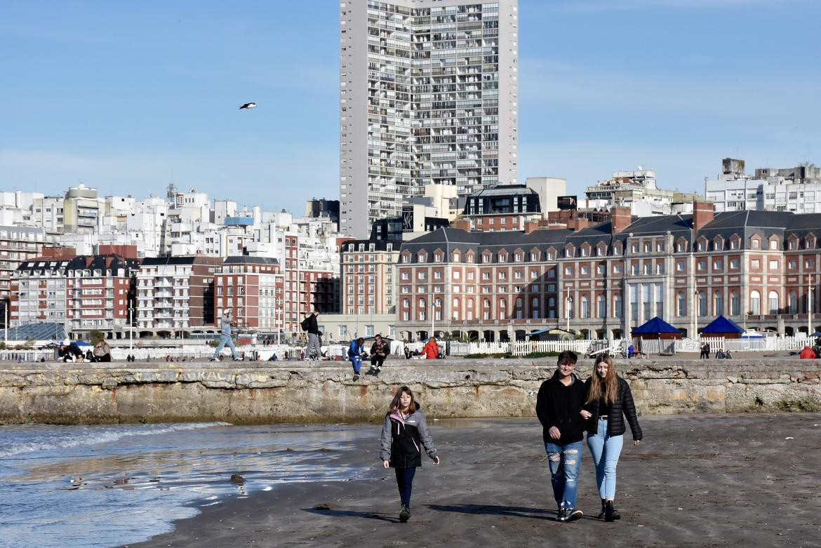 Mar del Plata. Foto: NA