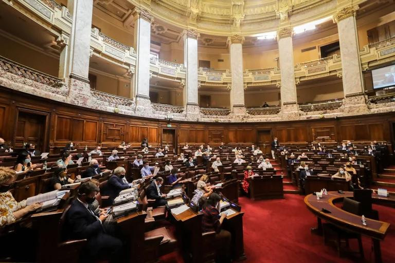 Cámara de Diputados en Uruguay. Foto: EFE