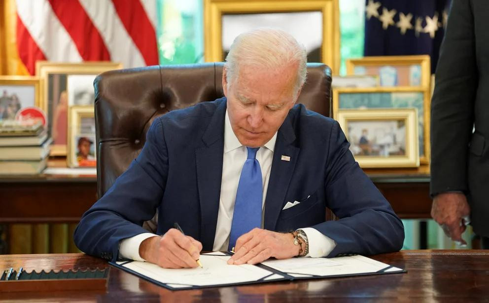 Joe Biden, presidente de Estados Unidos. Foto: REUTERS