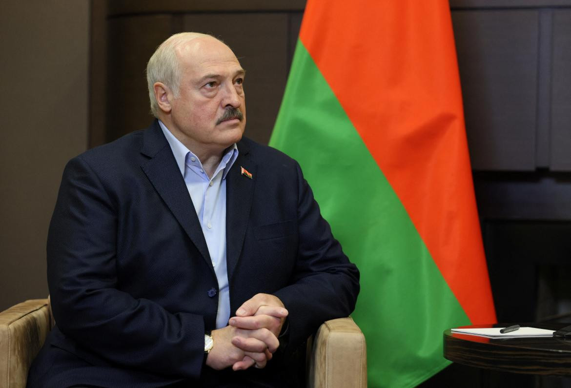 Alexander Lukashenko, el presidente de Bielorrusia. Foto: Reuters.