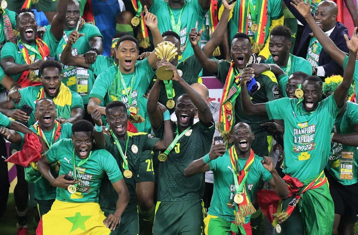 Selección Senegal. Foto: REUTERS.