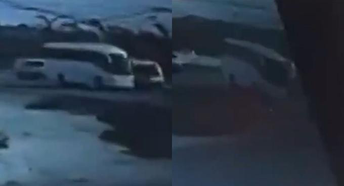 Video accidente en Punta Cana. Foto: captura video