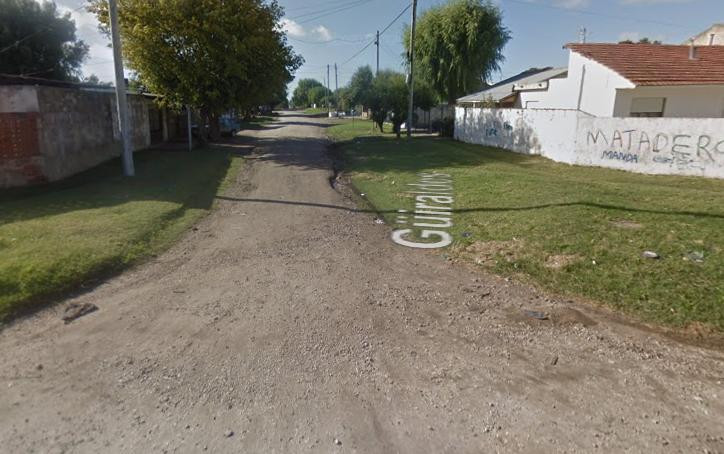 Ataque a vecino en Mar del Plata. Foto: Google Maps