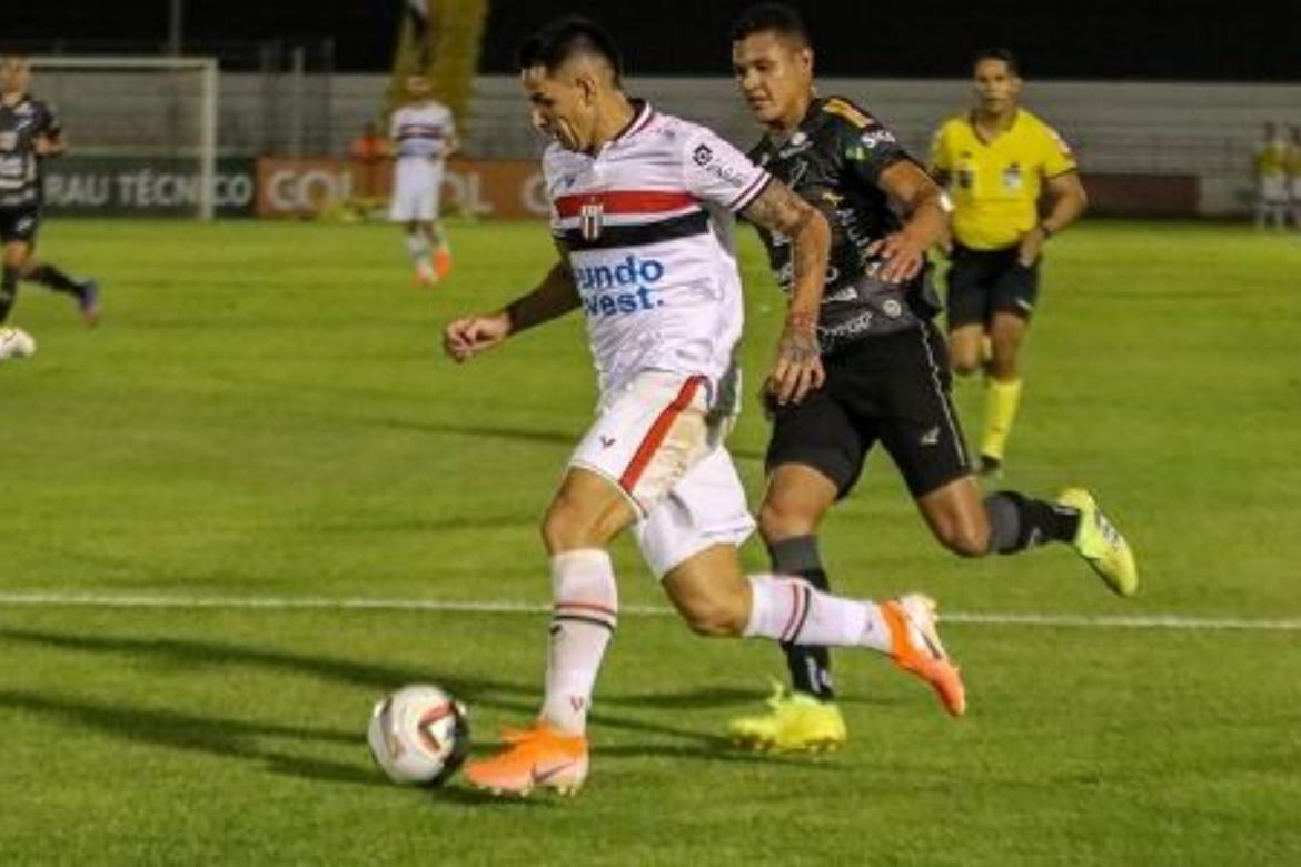 Lucas Delgado, futbolista. Foto: marca