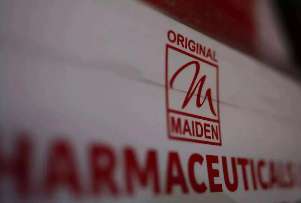 Maiden Pharmaceuticals, la empresa investigada por la OMS tras la muerte de 66 niños en Gambia. Foto: REUTERS